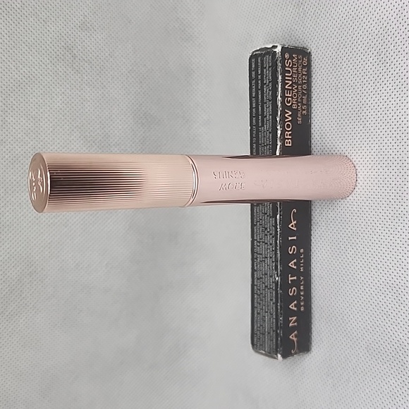 ANASTASIA BEVERLY HILLS BROW GENIUS SERUM & CRYSTAL LIP GLOSS ( NIB). - Picture 3 of 8